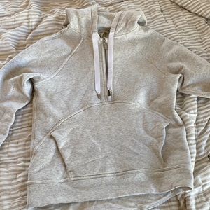 Lululemon 1/4 zip sweatshirt